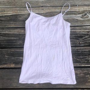 SOLD—Lavender Purple Justice Camisole, Built-in Bra